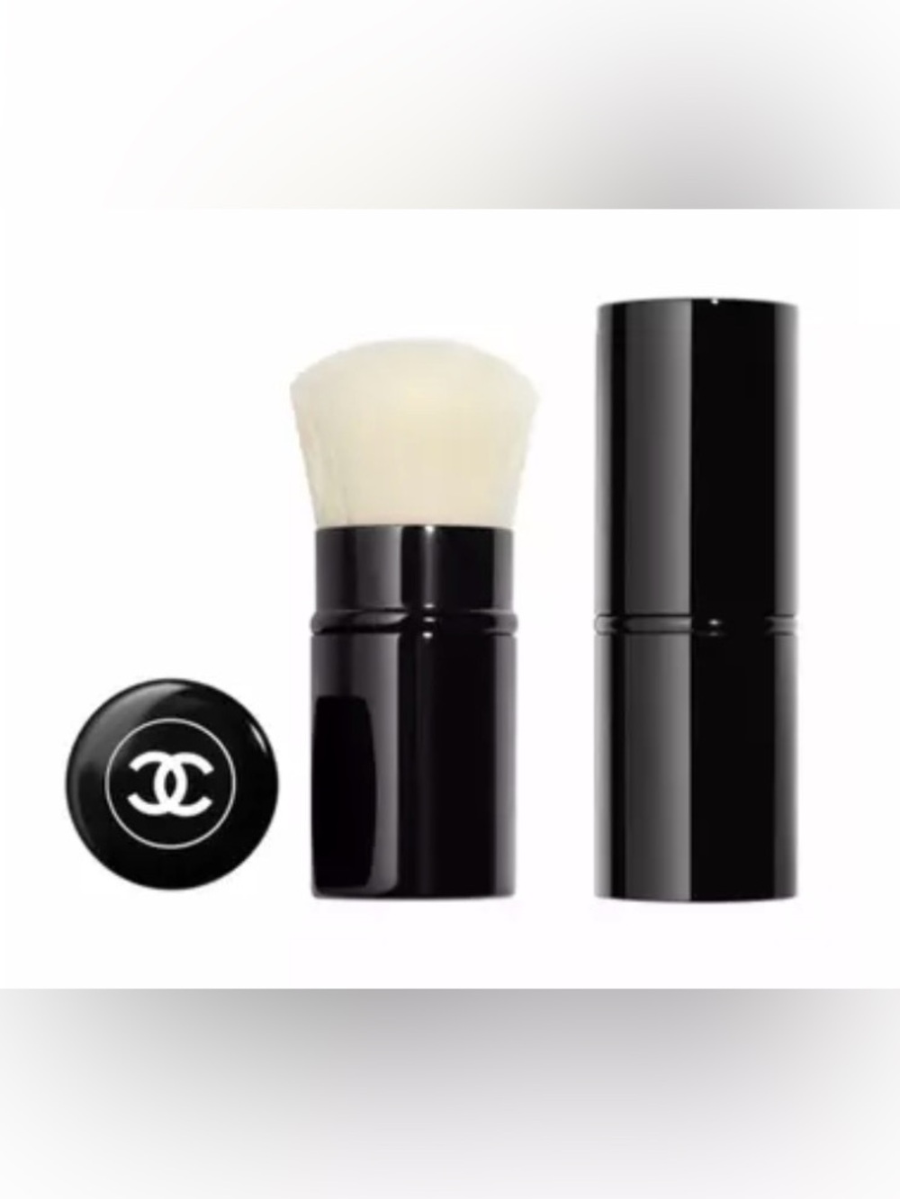 NIB CHANEL Retractable Kabuki Brush